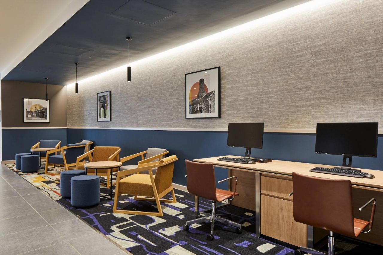 Hotel Courtyard By Marriott Stoke On Trent Staffordshire Exterior foto
